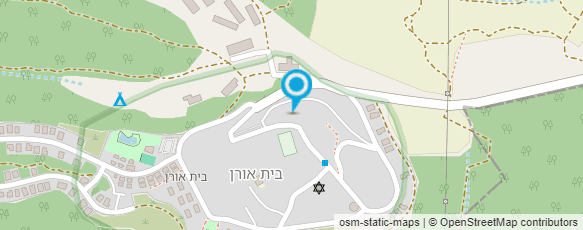 מפת הגעה אל בקתה ביער