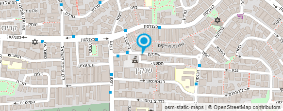 מפת הגעה אל יופי לי