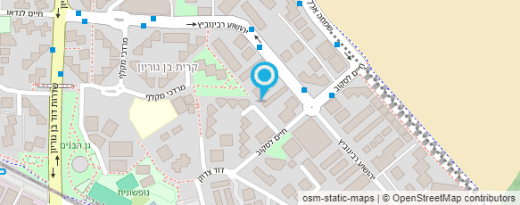 מפת הגעה אל בר אור הפקות