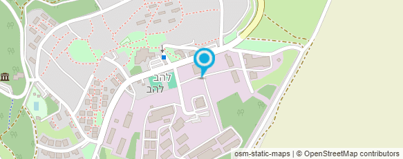 מפת הגעה אל עוגות גילי