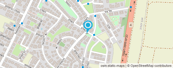 מפת הגעה אל אלון לי