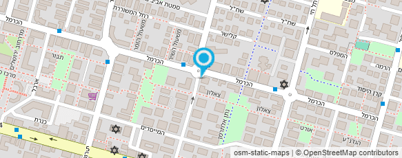 מפת הגעה אל טריזה ח.נ.ה.