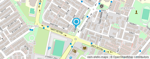 מפת הגעה אל ריחני א.נ. בע"מ