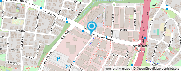 מפת הגעה אל זז-דלת בע"מ