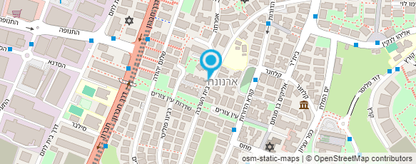 מפת הגעה אל גרר ע. נדים