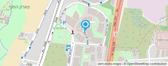 מפת הגעה אל אמיתי אפרת