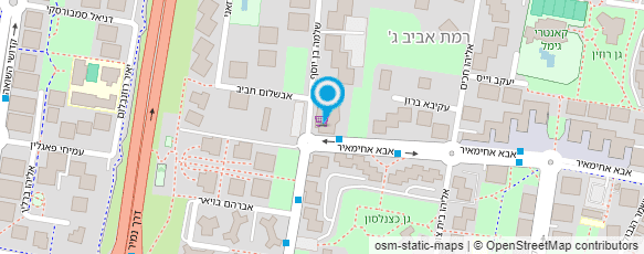 מפת הגעה אל ד"ר ירון אבני מפת הגעה אל ד"ר ירון אבני