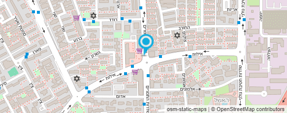 מפת הגעה אל ד"ר שגב זאב