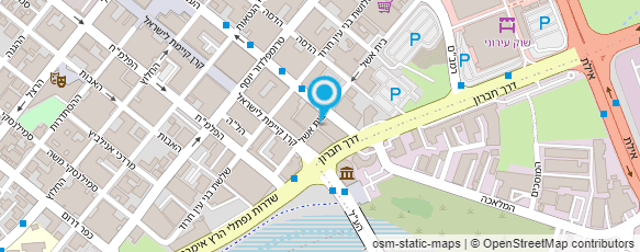 מפת הגעה אל א.ר. ברקוביץ מרכז החשמל בע"מ מפת הגעה אל א.ר. ברקוביץ מרכז החשמל בע"מ