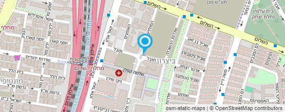 מפת הגעה אל חיון אורית