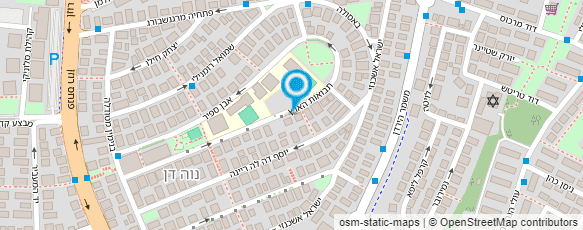 מפת הגעה אל ד"ר צ'ובדי רוני