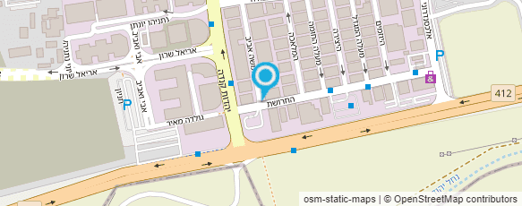 מפת הגעה אל צמיגי ג'ינג'י