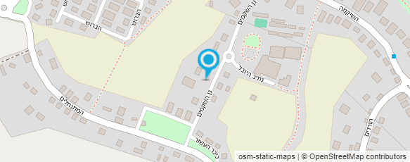 מפת הגעה אל בחצר האחורית חוגים ופנאי