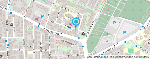 מפת הגעה אל צינתור צנרת בע"מ