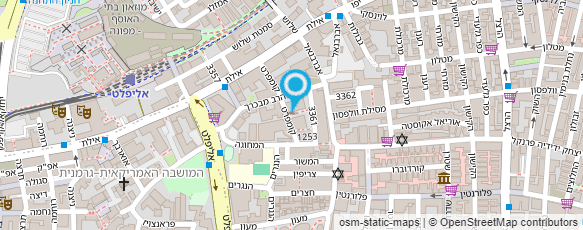 מפת הגעה אל מרכז הכרסום מפת הגעה אל מרכז הכרסום