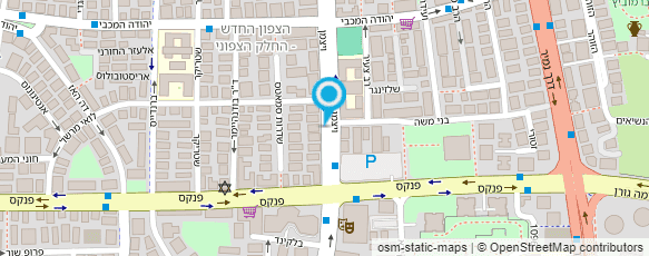 מפת הגעה אל ד"ר פיש דרור