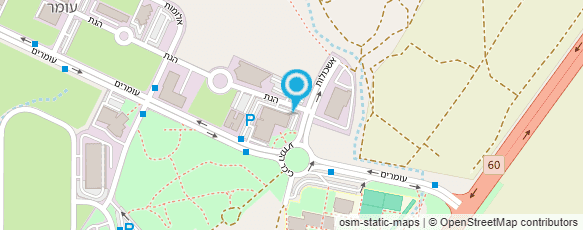 מפת הגעה אל מ.ע. אורון  בע"מ