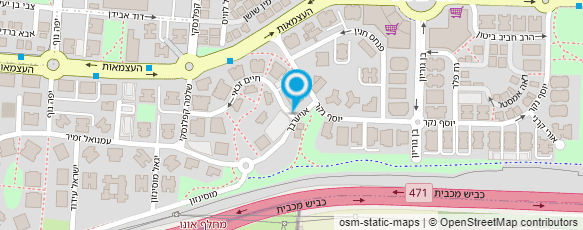 מפת הגעה אל אומן האינסטלציה אלי