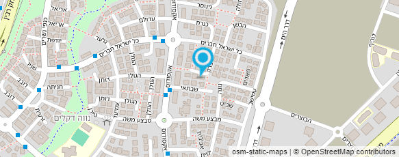 מפת הגעה אל קו לחיים