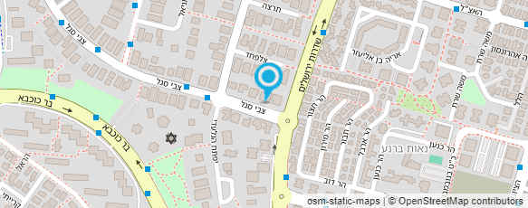 מפת הגעה אל גן דליה