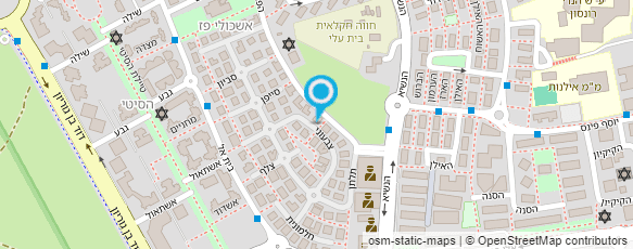 מפת הגעה אל ד"ר בסביץ רוני