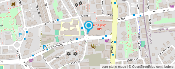 מפת הגעה אל עו"ד ונוטריון עמרם נהרי