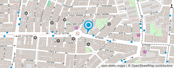 מפת הגעה אל בנק מרכנתיל  בע"מ