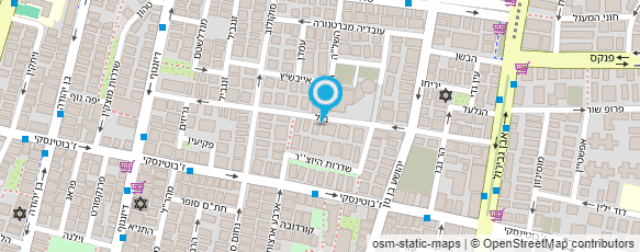 מפת הגעה אל סרטי אורדן