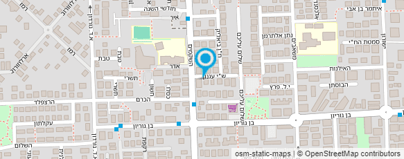 מפת הגעה אל עו"ד הוכמן גרהרד אסנת