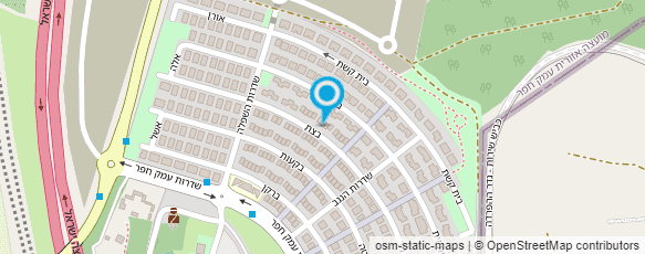 מפת הגעה אל טי. די. טל