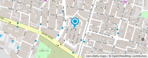 מפת הגעה אל טרה סנטה