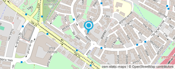 מפת הגעה אל גולד נכסים וביטוח