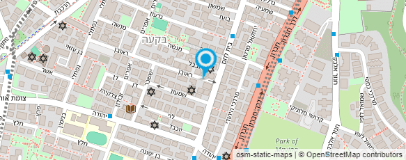 מפת הגעה אל מרכז שיבננדה ליוגה