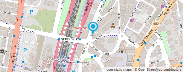 מפת הגעה אל י. הר-טוב הנדסה אזרחית