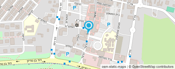 מפת הגעה אל פלאפל צנעני