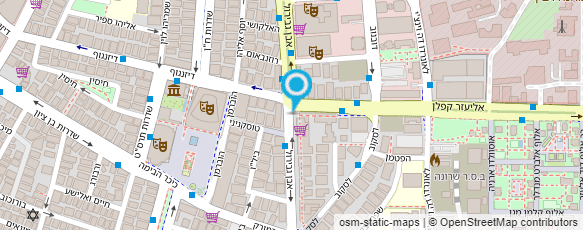 מפת הגעה אל צרפתי ושות'