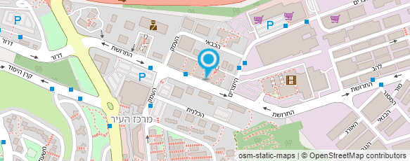 מפת הגעה אל דקלה שיווק סיגריות חוץ בע"מ