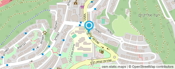 מפת הגעה אל אופטיקה גבעתי