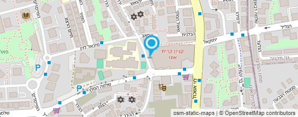 מפת הגעה אל הידרומודול - פולק שמואל בע"מ