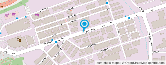 מפת הגעה אל שרון מערכות לרכב