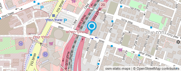 מפת הגעה אל קבוצת מגזרים