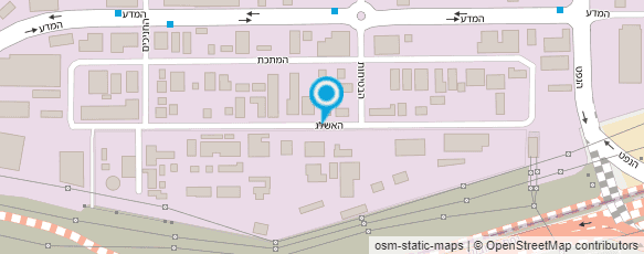 מפת הגעה אל מוסך ב.מ.מ.