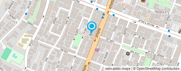 מפת הגעה אל מצודה בטיחות לתעבורה 97 בע"מ מפת הגעה אל מצודה בטיחות לתעבורה 97 בע"מ