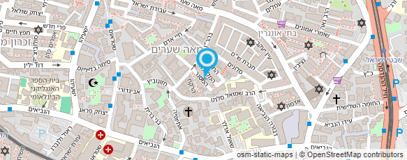 מפת הגעה אל מסגרית מגן - ראובן כהן מפת הגעה אל מסגרית מגן - ראובן כהן