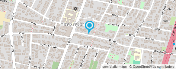 מפת הגעה אל לניו - פרפטו בע"מ