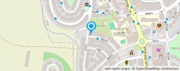 מפת הגעה אל המכון של אביבה