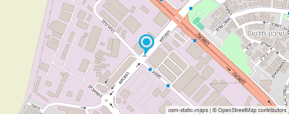 מפת הגעה אל מרכז הכוכביות הארצי