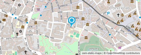 מפת הגעה אל רונן אמנון