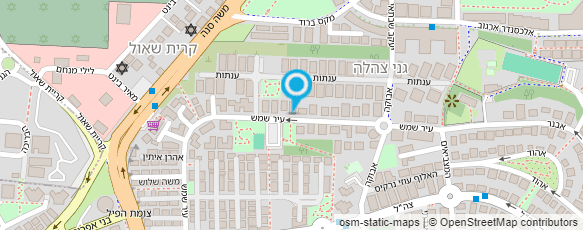 מפת הגעה אל תאני מחקר ויעוץ הנדסי בע"מ