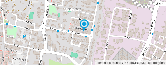 מפת הגעה אל אופנת קרייזי